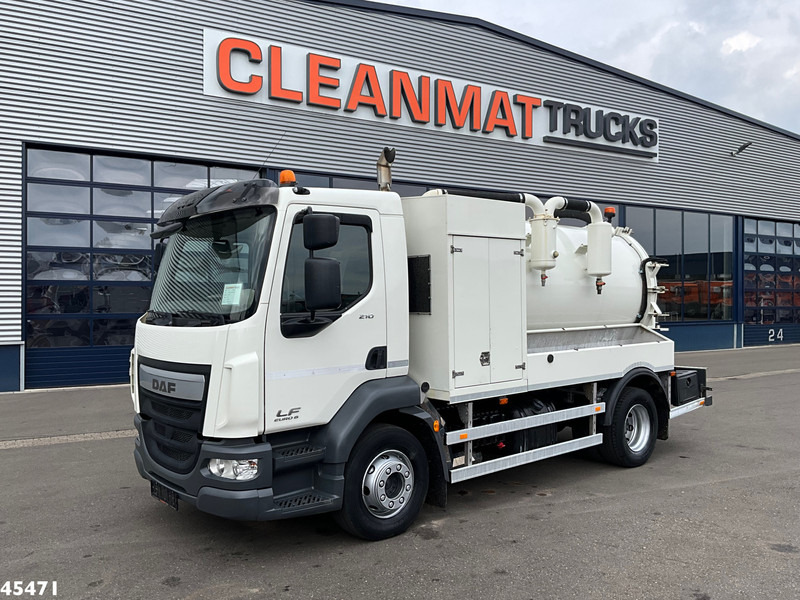 DAF FA LF 210 Euro 6 RIONED Combi - Асенізатори: фото 2 DAF FA LF 210 Euro 6 RIONED Combi - Асенізатори: фото 2