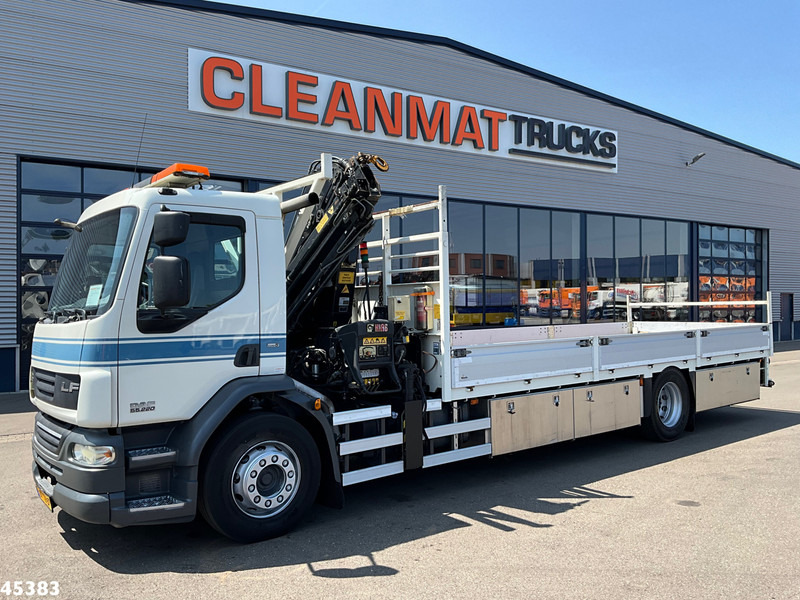 DAF FA LF 220 Euro 5 Hiab 12 Tonmeter laadkraan - Вантажівка з маніпулятором: фото 2 DAF FA LF 220 Euro 5 Hiab 12 Tonmeter laadkraan - Вантажівка з маніпулятором: фото 2