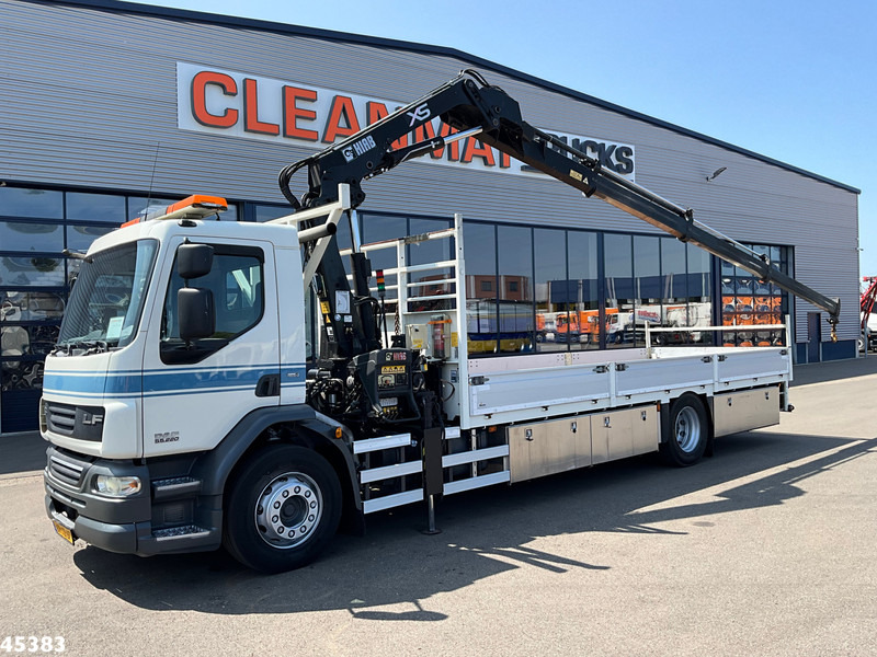 DAF FA LF 220 Euro 5 Hiab 12 Tonmeter laadkraan - Вантажівка з маніпулятором: фото 1 DAF FA LF 220 Euro 5 Hiab 12 Tonmeter laadkraan - Вантажівка з маніпулятором: фото 1