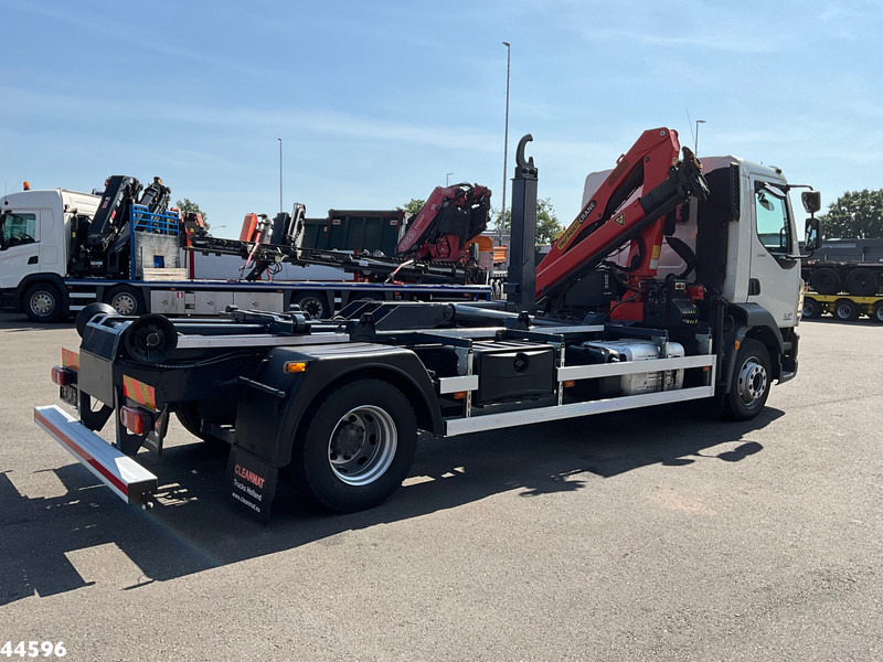 DAF FA LF 250 Euro 6 Palfinger 6,5 Tonmeter laadkraan - Гаковий мультиліфт вантажівка, Вантажівка з маніпулятором: фото 4 DAF FA LF 250 Euro 6 Palfinger 6,5 Tonmeter laadkraan - Гаковий мультиліфт вантажівка, Вантажівка з маніпулятором: фото 4