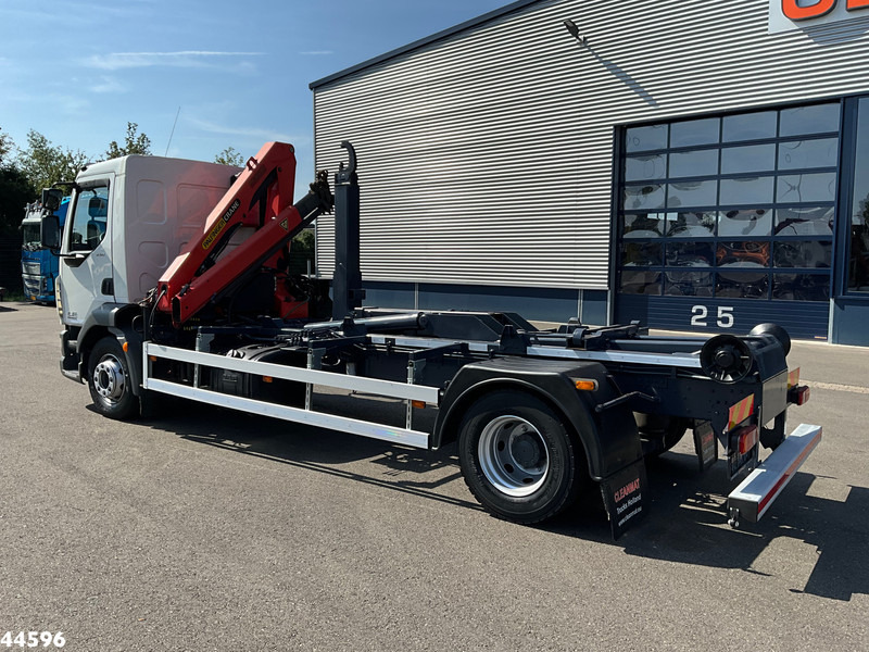 DAF FA LF 250 Euro 6 Palfinger 6,5 Tonmeter laadkraan - Гаковий мультиліфт вантажівка, Вантажівка з маніпулятором: фото 5 DAF FA LF 250 Euro 6 Palfinger 6,5 Tonmeter laadkraan - Гаковий мультиліфт вантажівка, Вантажівка з маніпулятором: фото 5