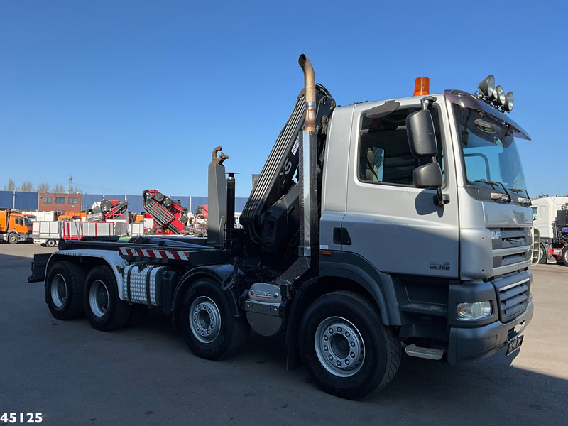 DAF FAD 85 CF 460 8x4 Hiab 16 Tonmeter laadkraan - Гаковий мультиліфт вантажівка, Вантажівка з маніпулятором: фото 5 DAF FAD 85 CF 460 8x4 Hiab 16 Tonmeter laadkraan - Гаковий мультиліфт вантажівка, Вантажівка з маніпулятором: фото 5