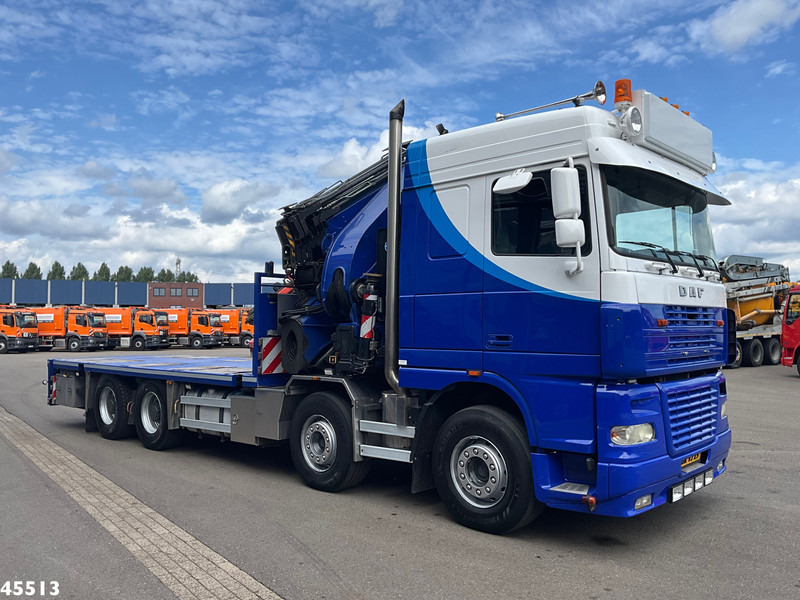 DAF FAD 95 XF 480 8x4 Effer 85 Tonmeter laadkraan + Fly-Jib (Bj. 2012) - Вантажівка з маніпулятором: фото 5 DAF FAD 95 XF 480 8x4 Effer 85 Tonmeter laadkraan + Fly-Jib (Bj. 2012) - Вантажівка з маніпулятором: фото 5
