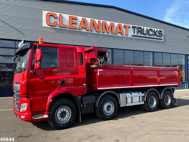 DAF FAD CF 480 8x4 Full steel kipper 15m³ Just 147.891 km! - Самоскид вантажівка: фото 3 DAF FAD CF 480 8x4 Full steel kipper 15m³ Just 147.891 km! - Самоскид вантажівка: фото 3