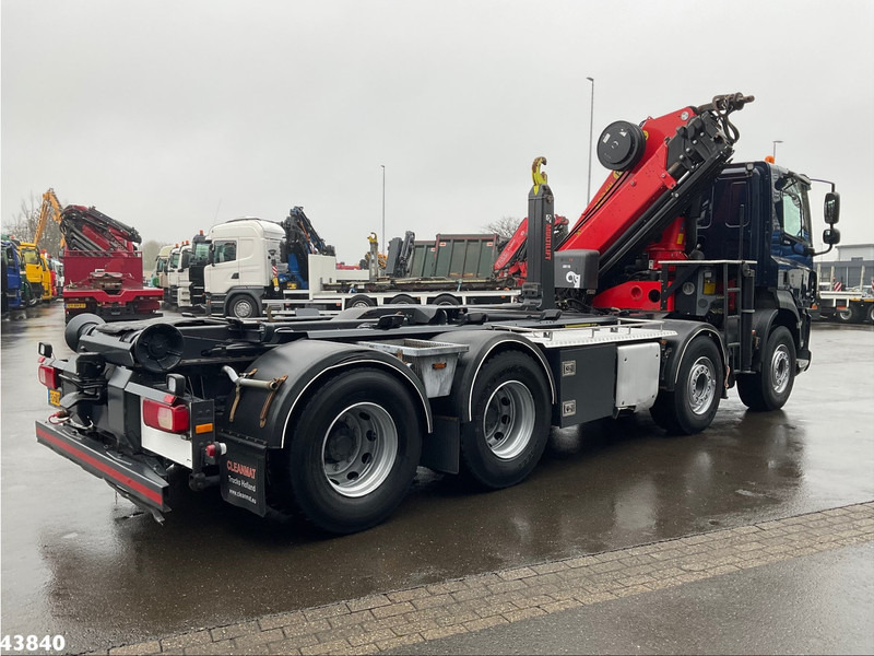 DAF FAD CF 530 8x4 Euro 6 Palfinger 33 Tonmeter laadkraan - Гаковий мультиліфт вантажівка, Вантажівка з маніпулятором: фото 5 DAF FAD CF 530 8x4 Euro 6 Palfinger 33 Tonmeter laadkraan - Гаковий мультиліфт вантажівка, Вантажівка з маніпулятором: фото 5