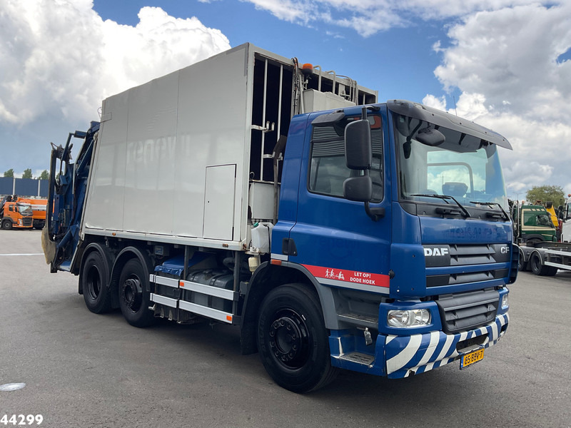 DAF FAG 75 CF 250 Euro 5 Haller 21m³ - Сміттєвози: фото 3 DAF FAG 75 CF 250 Euro 5 Haller 21m³ - Сміттєвози: фото 3
