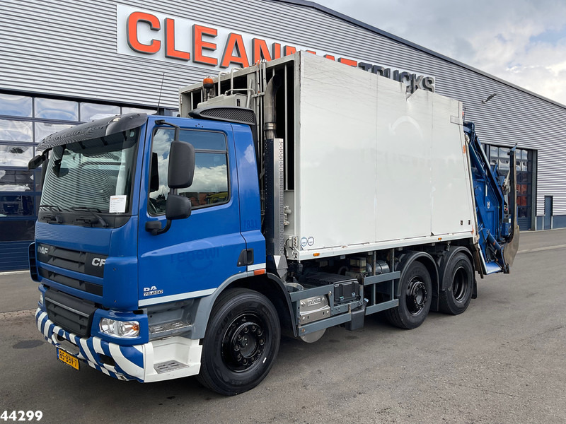 DAF FAG 75 CF 250 Euro 5 Haller 21m³ - Сміттєвози: фото 4 DAF FAG 75 CF 250 Euro 5 Haller 21m³ - Сміттєвози: фото 4