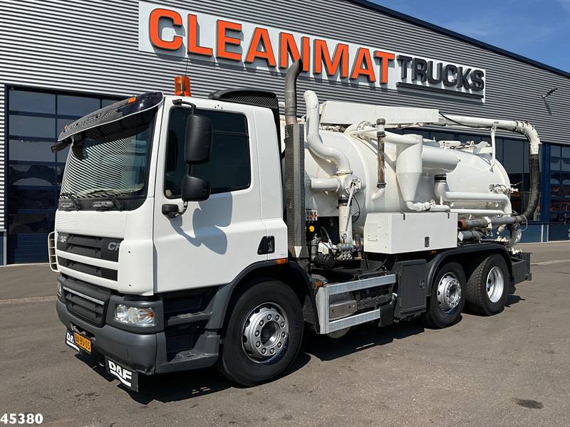 DAF FAG 75 CF 250 Euro 5 Ravo kolkenzuiger - Асенізатори: фото 2 DAF FAG 75 CF 250 Euro 5 Ravo kolkenzuiger - Асенізатори: фото 2