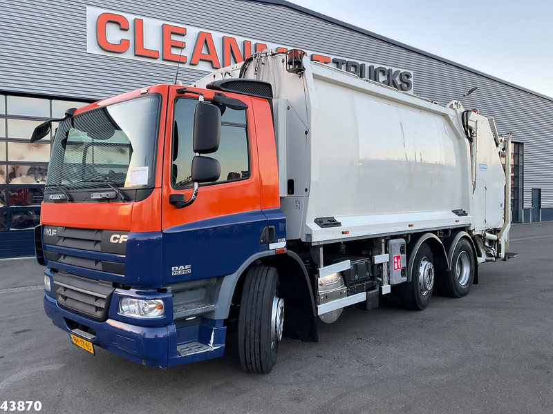 DAF FAG 75 CF 250 Geesink 20m³ GEC - Сміттєвози: фото 1 DAF FAG 75 CF 250 Geesink 20m³ GEC - Сміттєвози: фото 1