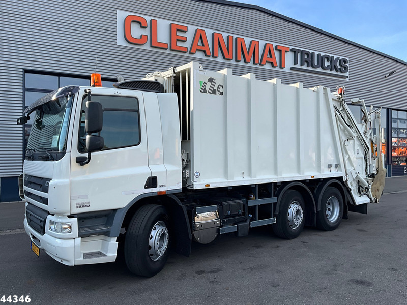 DAF FAG 75 CF 250 Haller 20m³ Just 199.678 km! - Сміттєвози: фото 1 DAF FAG 75 CF 250 Haller 20m³ Just 199.678 km! - Сміттєвози: фото 1
