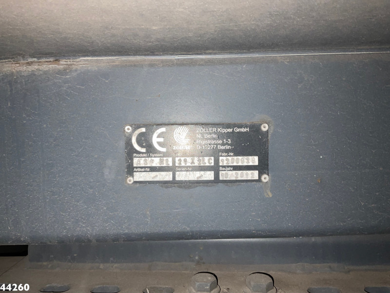 Сміттєвози DAF FAG 75 CF 250 Zoeller 21m³: фото 16