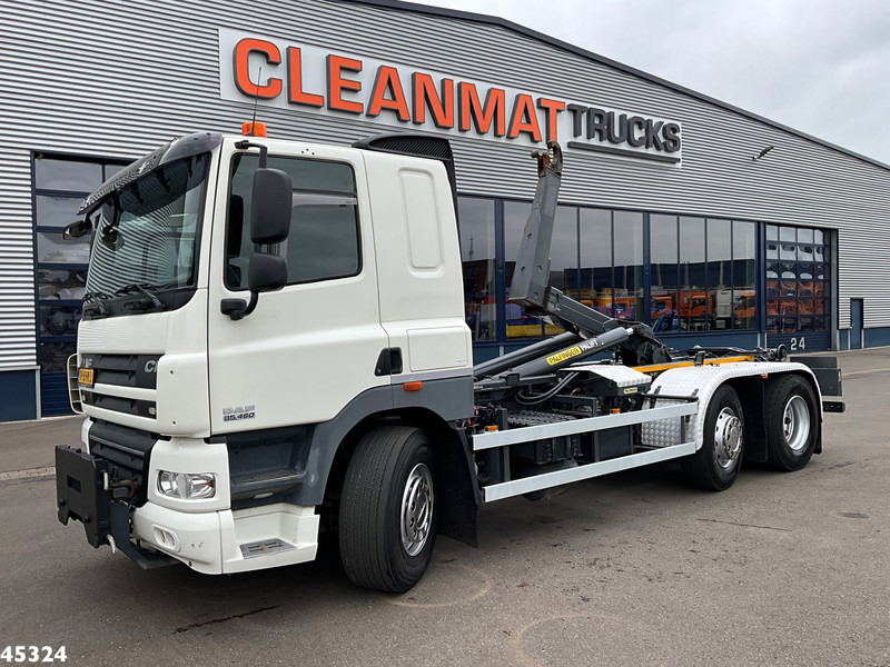 DAF FAG 85 CF 460 Palfinger 20 Ton haakarmsysteem Just 209.360 km! - Гаковий мультиліфт вантажівка: фото 1 DAF FAG 85 CF 460 Palfinger 20 Ton haakarmsysteem Just 209.360 km! - Гаковий мультиліфт вантажівка: фото 1
