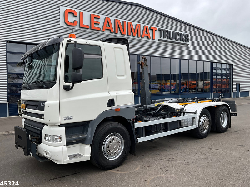 DAF FAG 85 CF 460 Palfinger 20 Ton haakarmsysteem Just 209.360 km! - Гаковий мультиліфт вантажівка: фото 2 DAF FAG 85 CF 460 Palfinger 20 Ton haakarmsysteem Just 209.360 km! - Гаковий мультиліфт вантажівка: фото 2