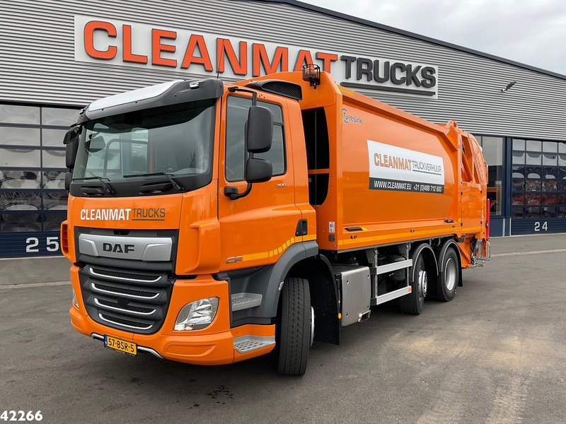 DAF FAG CF 300 Geesink 20m3 - Сміттєвози: фото 1 DAF FAG CF 300 Geesink 20m3 - Сміттєвози: фото 1