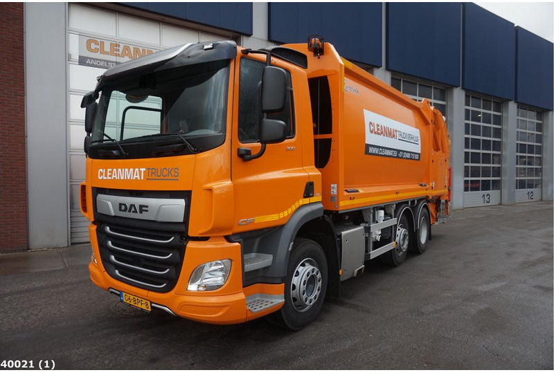 DAF FAG CF 300 - Сміттєвози: фото 1 DAF FAG CF 300 - Сміттєвози: фото 1