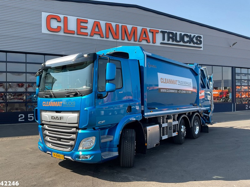 DAF FAG CF 340 Geesink 20m3 Welvaarts weighing system - Сміттєвози: фото 1 DAF FAG CF 340 Geesink 20m3 Welvaarts weighing system - Сміттєвози: фото 1