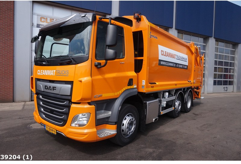 DAF FAG CF 340 - Сміттєвози: фото 1 DAF FAG CF 340 - Сміттєвози: фото 1