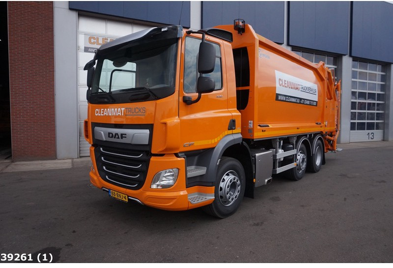 DAF FAG CF 340 Welvaarts weegsysteem - Сміттєвози: фото 1 DAF FAG CF 340 Welvaarts weegsysteem - Сміттєвози: фото 1