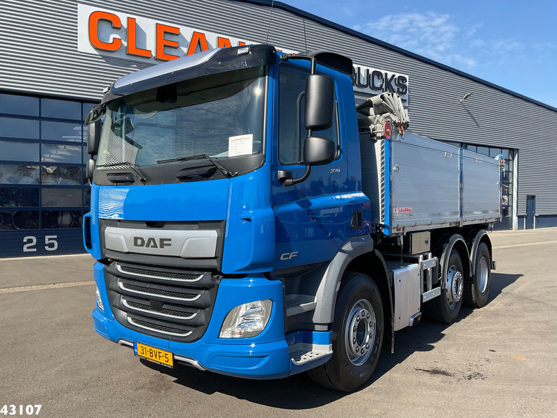 DAF FAG CF 370 Euro 6 Just 19.087 km! - Самоскид вантажівка: фото 3 DAF FAG CF 370 Euro 6 Just 19.087 km! - Самоскид вантажівка: фото 3