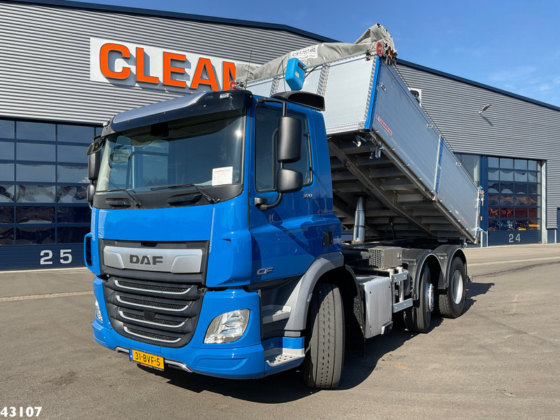 DAF FAG CF 370 Euro 6 Just 19.087 km! - Самоскид вантажівка: фото 1 DAF FAG CF 370 Euro 6 Just 19.087 km! - Самоскид вантажівка: фото 1