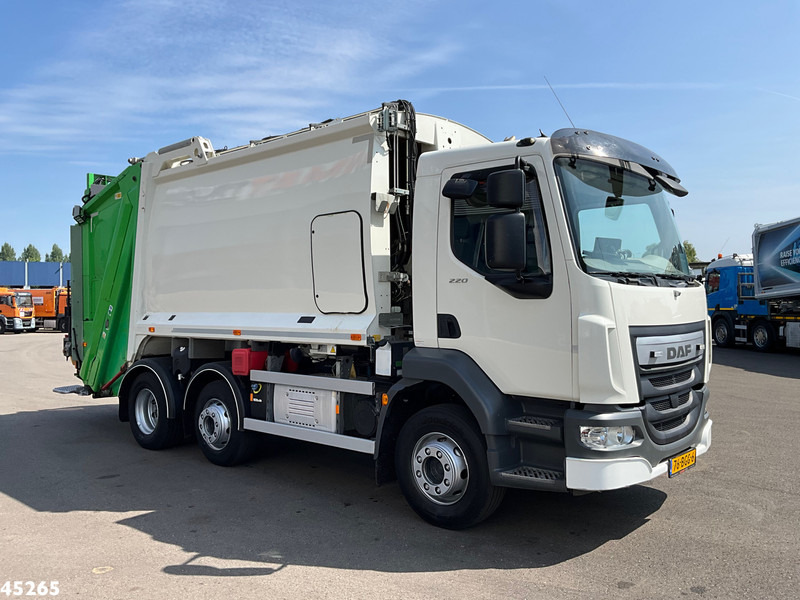 DAF FAG LF 220 Euro 6 Terberg Olympus 14m³ Just 138.293 Km! - Сміттєвози: фото 3 DAF FAG LF 220 Euro 6 Terberg Olympus 14m³ Just 138.293 Km! - Сміттєвози: фото 3