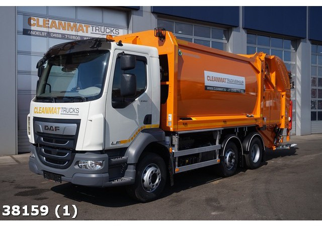 DAF FAG LF 260 - Сміттєвози: фото 1 DAF FAG LF 260 - Сміттєвози: фото 1