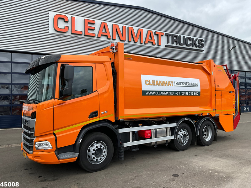 DAF FAG XD 340 Euro 6 VDL VORAX 20m³ Welvaarts weegsysteem - Сміттєвози: фото 2 DAF FAG XD 340 Euro 6 VDL VORAX 20m³ Welvaarts weegsysteem - Сміттєвози: фото 2