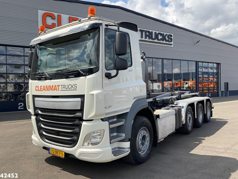 DAF FAK CF 460 Tridem 8x2 Euro 6 VDL 30 Ton haakarmsysteem - Гаковий мультиліфт вантажівка: фото 2 DAF FAK CF 460 Tridem 8x2 Euro 6 VDL 30 Ton haakarmsysteem - Гаковий мультиліфт вантажівка: фото 2