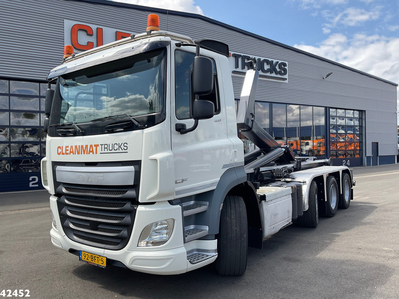 DAF FAK CF 460 Tridem 8x2 Euro 6 VDL 30 Ton haakarmsysteem - Гаковий мультиліфт вантажівка: фото 1 DAF FAK CF 460 Tridem 8x2 Euro 6 VDL 30 Ton haakarmsysteem - Гаковий мультиліфт вантажівка: фото 1