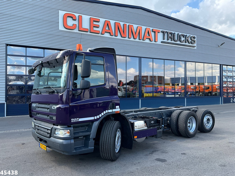 DAF FAN 75 CF 250 Chassis cabine with PTO Just 143.864 km! - Вантажівка шасі: фото 2 DAF FAN 75 CF 250 Chassis cabine with PTO Just 143.864 km! - Вантажівка шасі: фото 2