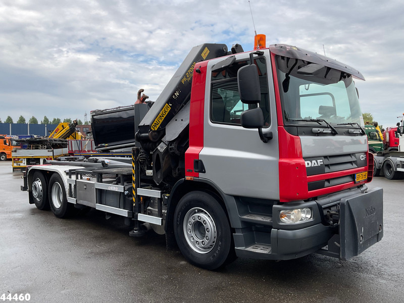 DAF FAN 75 CF 250 Euro 5 Palfinger 27 Tonmeter laadkraan - Гаковий мультиліфт вантажівка, Вантажівка з маніпулятором: фото 5 DAF FAN 75 CF 250 Euro 5 Palfinger 27 Tonmeter laadkraan - Гаковий мультиліфт вантажівка, Вантажівка з маніпулятором: фото 5