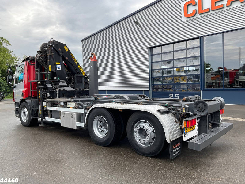 DAF FAN 75 CF 250 Euro 5 Palfinger 27 Tonmeter laadkraan - Гаковий мультиліфт вантажівка, Вантажівка з маніпулятором: фото 2 DAF FAN 75 CF 250 Euro 5 Palfinger 27 Tonmeter laadkraan - Гаковий мультиліфт вантажівка, Вантажівка з маніпулятором: фото 2