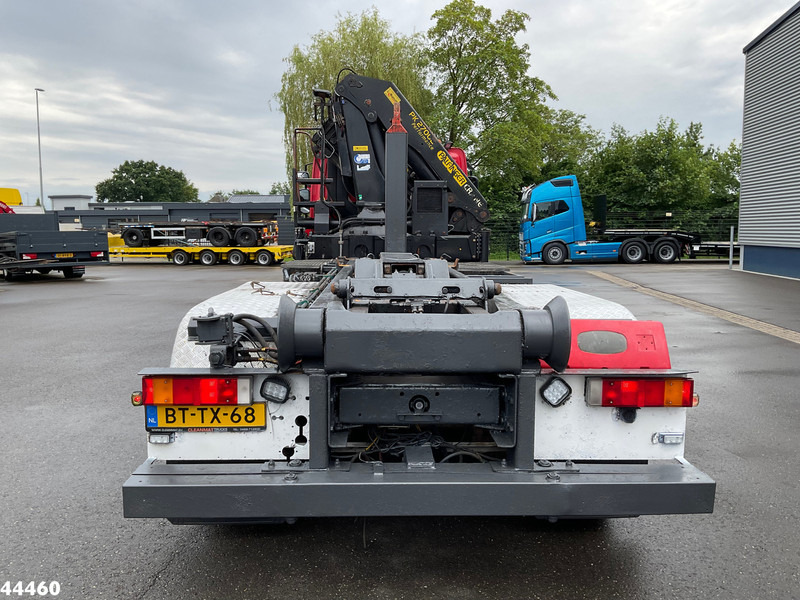 DAF FAN 75 CF 250 Euro 5 Palfinger 27 Tonmeter laadkraan - Гаковий мультиліфт вантажівка, Вантажівка з маніпулятором: фото 3 DAF FAN 75 CF 250 Euro 5 Palfinger 27 Tonmeter laadkraan - Гаковий мультиліфт вантажівка, Вантажівка з маніпулятором: фото 3