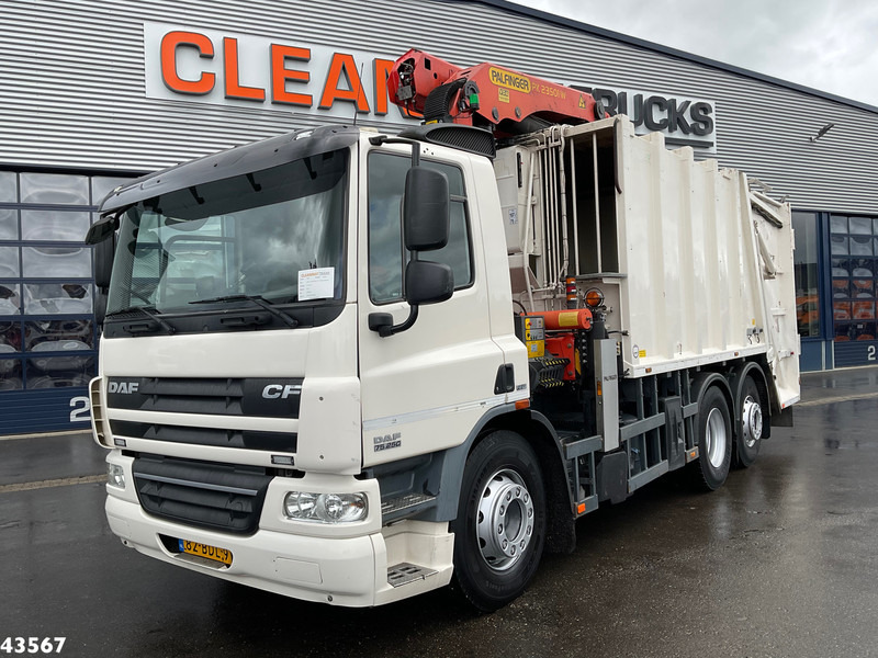 DAF FAN 75 CF 250 Palfinger 23 Tonmeter laadkraan - Сміттєвози: фото 2 DAF FAN 75 CF 250 Palfinger 23 Tonmeter laadkraan - Сміттєвози: фото 2