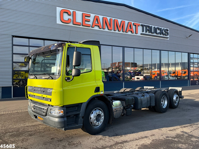 DAF FAN 75 CF 310 Euro 5 Chassis cabine - Вантажівка шасі: фото 2 DAF FAN 75 CF 310 Euro 5 Chassis cabine - Вантажівка шасі: фото 2