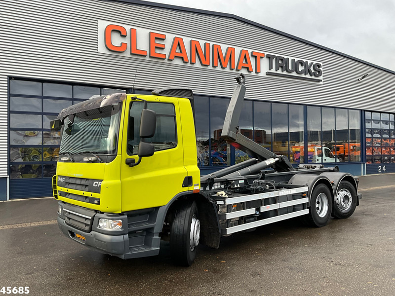 DAF FAN 75 CF 310 VDL 21 Ton haakarmsysteem - Гаковий мультиліфт вантажівка: фото 1 DAF FAN 75 CF 310 VDL 21 Ton haakarmsysteem - Гаковий мультиліфт вантажівка: фото 1