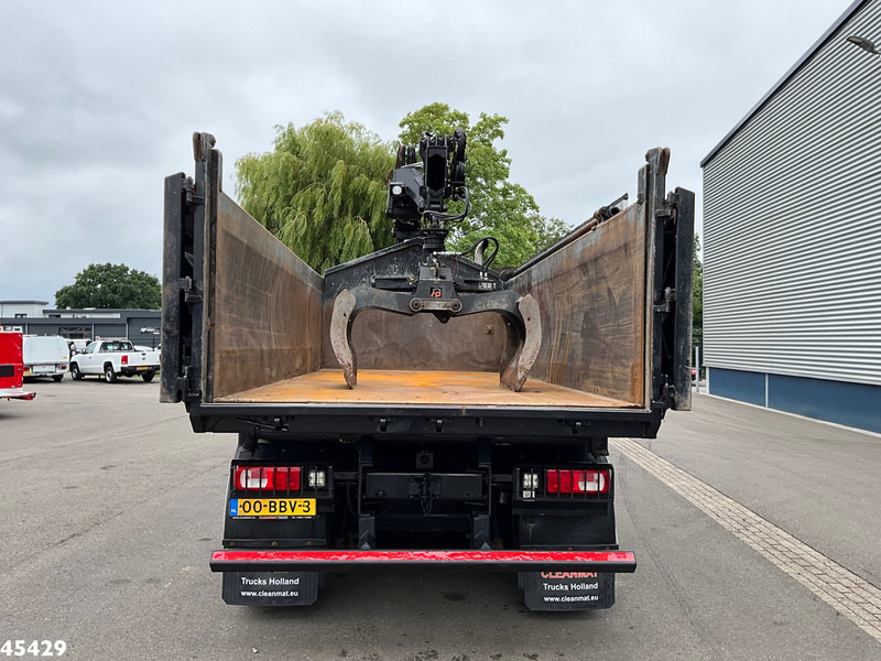 DAF FAN 75 CF 360 Hiab 12 Tonmeter laadkraan + Kipper 15m³ Just 177.993 km! - Самоскид вантажівка, Вантажівка з маніпулятором: фото 5 DAF FAN 75 CF 360 Hiab 12 Tonmeter laadkraan + Kipper 15m³ Just 177.993 km! - Самоскид вантажівка, Вантажівка з маніпулятором: фото 5