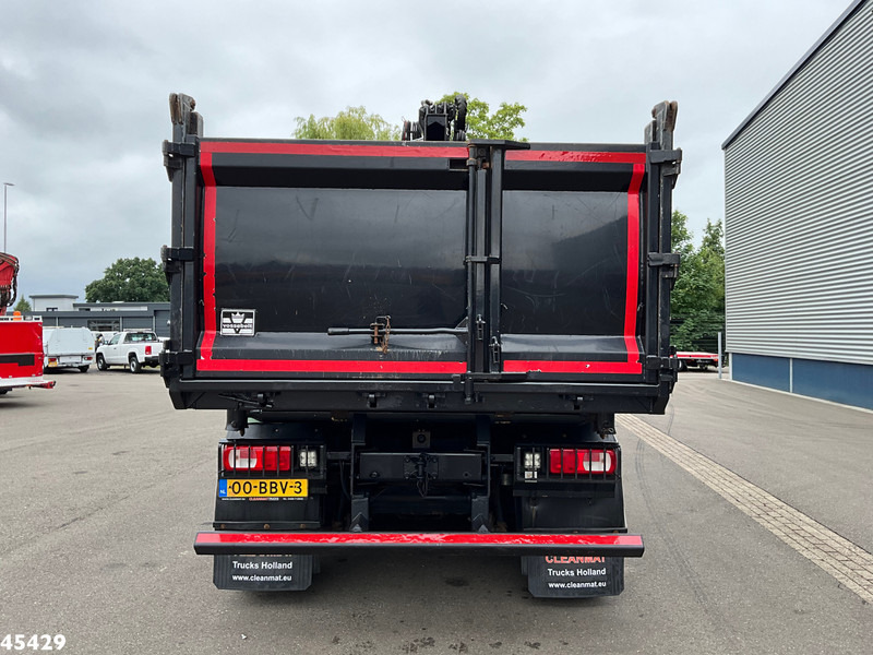 DAF FAN 75 CF 360 Hiab 12 Tonmeter laadkraan + Kipper 15m³ Just 177.993 km! - Самоскид вантажівка, Вантажівка з маніпулятором: фото 4 DAF FAN 75 CF 360 Hiab 12 Tonmeter laadkraan + Kipper 15m³ Just 177.993 km! - Самоскид вантажівка, Вантажівка з маніпулятором: фото 4