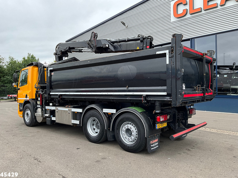 DAF FAN 75 CF 360 Hiab 12 Tonmeter laadkraan + Kipper 15m³ Just 177.993 km! - Самоскид вантажівка, Вантажівка з маніпулятором: фото 3 DAF FAN 75 CF 360 Hiab 12 Tonmeter laadkraan + Kipper 15m³ Just 177.993 km! - Самоскид вантажівка, Вантажівка з маніпулятором: фото 3