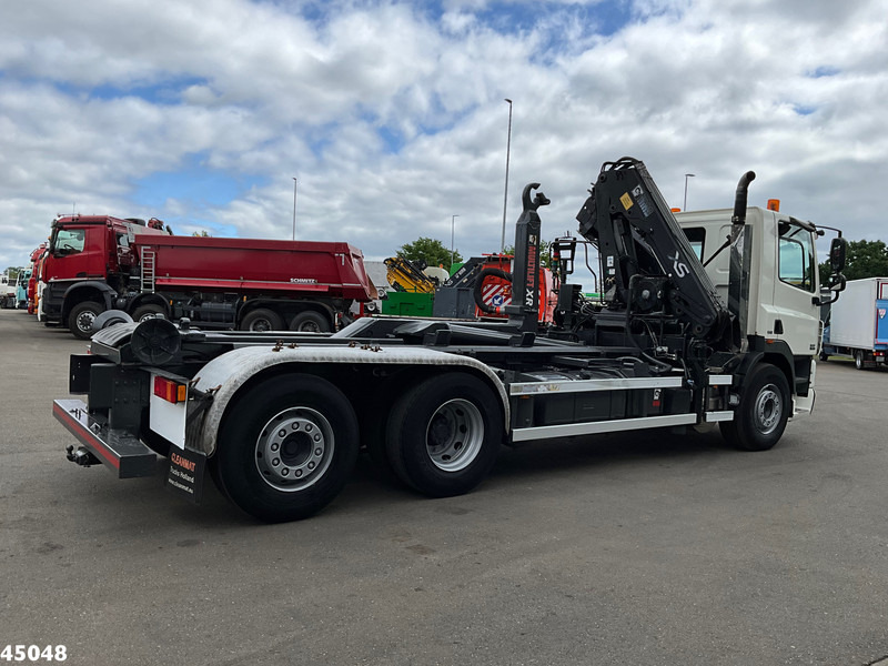 DAF FAN 85 CF 360 Euro 5 Hiab 12 Tonmeter laadkraan - Гаковий мультиліфт вантажівка, Вантажівка з маніпулятором: фото 5 DAF FAN 85 CF 360 Euro 5 Hiab 12 Tonmeter laadkraan - Гаковий мультиліфт вантажівка, Вантажівка з маніпулятором: фото 5
