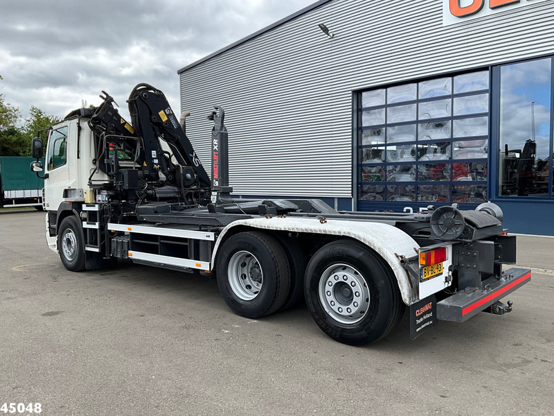 DAF FAN 85 CF 360 Euro 5 Hiab 12 Tonmeter laadkraan - Гаковий мультиліфт вантажівка, Вантажівка з маніпулятором: фото 4 DAF FAN 85 CF 360 Euro 5 Hiab 12 Tonmeter laadkraan - Гаковий мультиліфт вантажівка, Вантажівка з маніпулятором: фото 4
