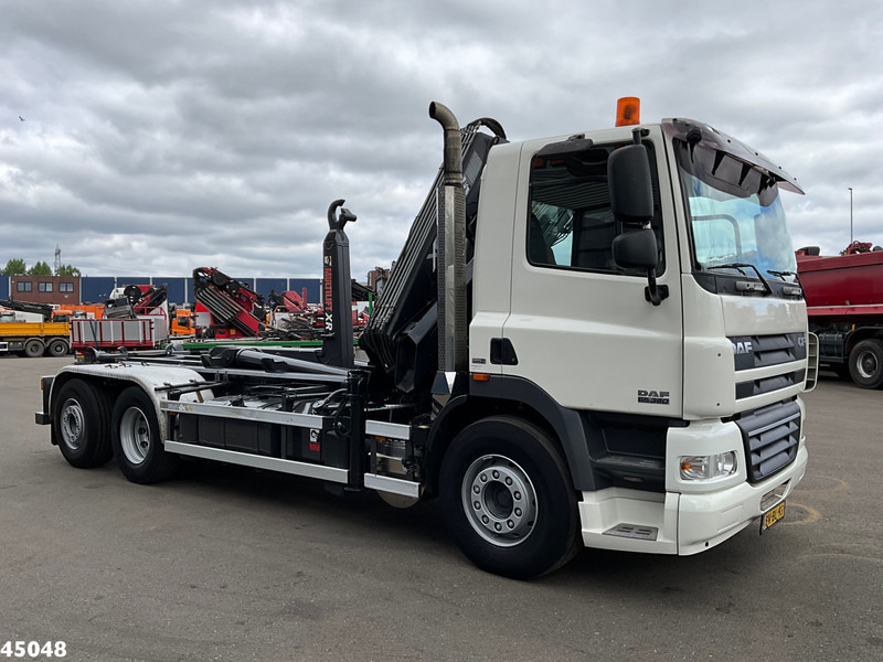 DAF FAN 85 CF 360 Euro 5 Hiab 12 Tonmeter laadkraan - Гаковий мультиліфт вантажівка, Вантажівка з маніпулятором: фото 3 DAF FAN 85 CF 360 Euro 5 Hiab 12 Tonmeter laadkraan - Гаковий мультиліфт вантажівка, Вантажівка з маніпулятором: фото 3