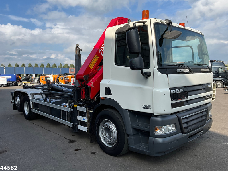 DAF FAN 85 CF 360 HMF 20 Tonmeter laadkraan - Гаковий мультиліфт вантажівка, Вантажівка з маніпулятором: фото 3 DAF FAN 85 CF 360 HMF 20 Tonmeter laadkraan - Гаковий мультиліфт вантажівка, Вантажівка з маніпулятором: фото 3
