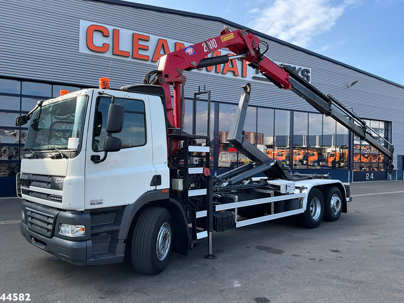 DAF FAN 85 CF 360 HMF 20 Tonmeter laadkraan - Гаковий мультиліфт вантажівка, Вантажівка з маніпулятором: фото 1 DAF FAN 85 CF 360 HMF 20 Tonmeter laadkraan - Гаковий мультиліфт вантажівка, Вантажівка з маніпулятором: фото 1
