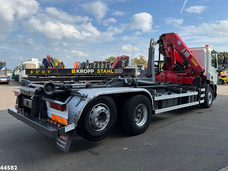 DAF FAN 85 CF 360 HMF 20 Tonmeter laadkraan - Гаковий мультиліфт вантажівка, Вантажівка з маніпулятором: фото 4 DAF FAN 85 CF 360 HMF 20 Tonmeter laadkraan - Гаковий мультиліфт вантажівка, Вантажівка з маніпулятором: фото 4
