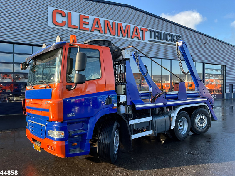 DAF FAN 85 CF 360 Manual VDL 18 Ton portaalarmsysteem - Скіповий навантажувач вантажівка: фото 1 DAF FAN 85 CF 360 Manual VDL 18 Ton portaalarmsysteem - Скіповий навантажувач вантажівка: фото 1