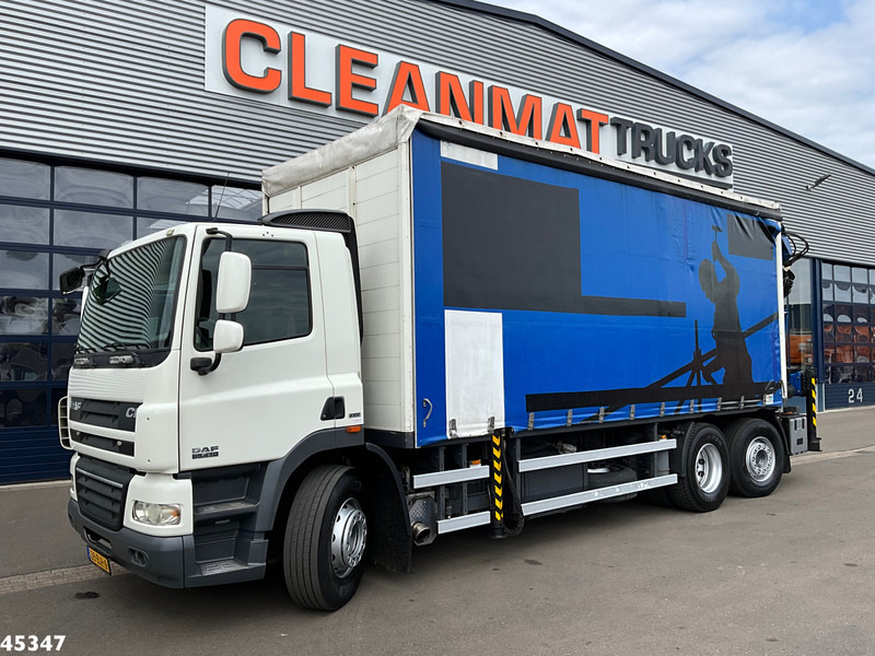 DAF FAN 85 CF 410 Palfinger 29 Tonmeter laadkraan + Fly-Jib - Вантажівка з маніпулятором: фото 2 DAF FAN 85 CF 410 Palfinger 29 Tonmeter laadkraan + Fly-Jib - Вантажівка з маніпулятором: фото 2