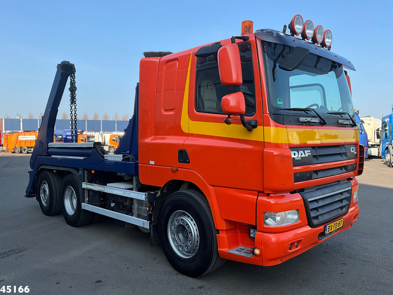 DAF FAN 85 CF 460 Hyva 18 Ton portaalarmsysteem - Скіповий навантажувач вантажівка: фото 4 DAF FAN 85 CF 460 Hyva 18 Ton portaalarmsysteem - Скіповий навантажувач вантажівка: фото 4