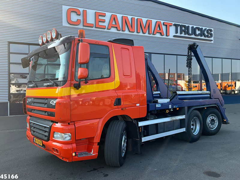 DAF FAN 85 CF 460 Hyva 18 Ton portaalarmsysteem - Скіповий навантажувач вантажівка: фото 1 DAF FAN 85 CF 460 Hyva 18 Ton portaalarmsysteem - Скіповий навантажувач вантажівка: фото 1