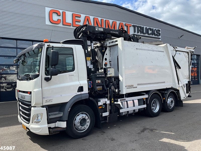DAF FAN CF 290 Euro 6 Hiab 21 Tonmeter laadkraan Just 166.914 km! - Сміттєвози: фото 2 DAF FAN CF 290 Euro 6 Hiab 21 Tonmeter laadkraan Just 166.914 km! - Сміттєвози: фото 2